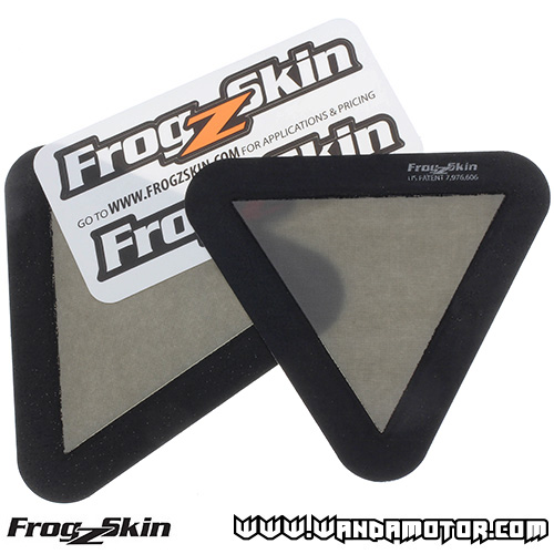 Ilmanottosuojat Frogzskin kolmio 101x76 2kpl